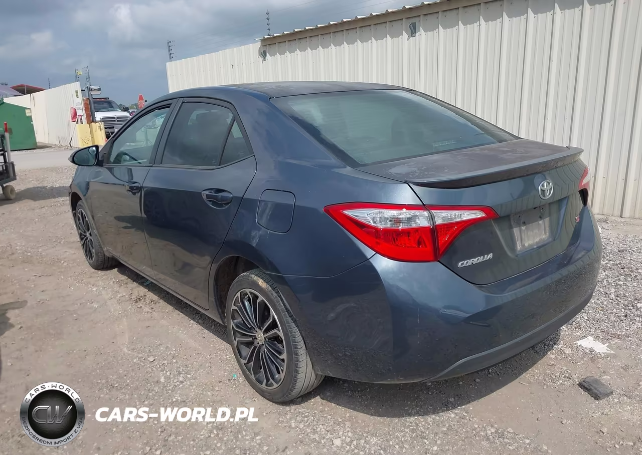 2016 Toyota Corolla S Plus VIN:5YFBURHEXGP555149 - 3