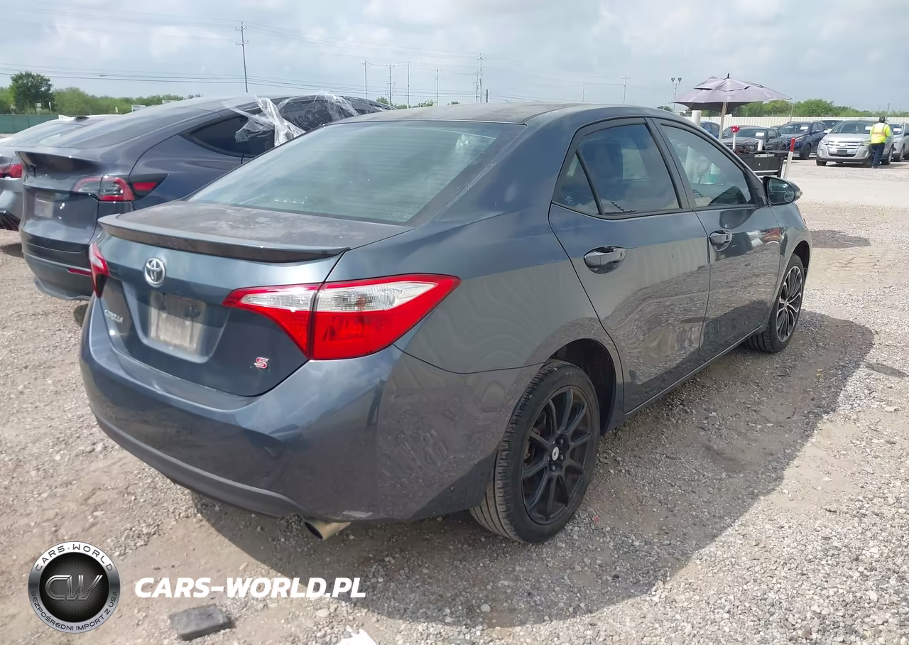2016 Toyota Corolla S Plus VIN:5YFBURHEXGP555149 - 4