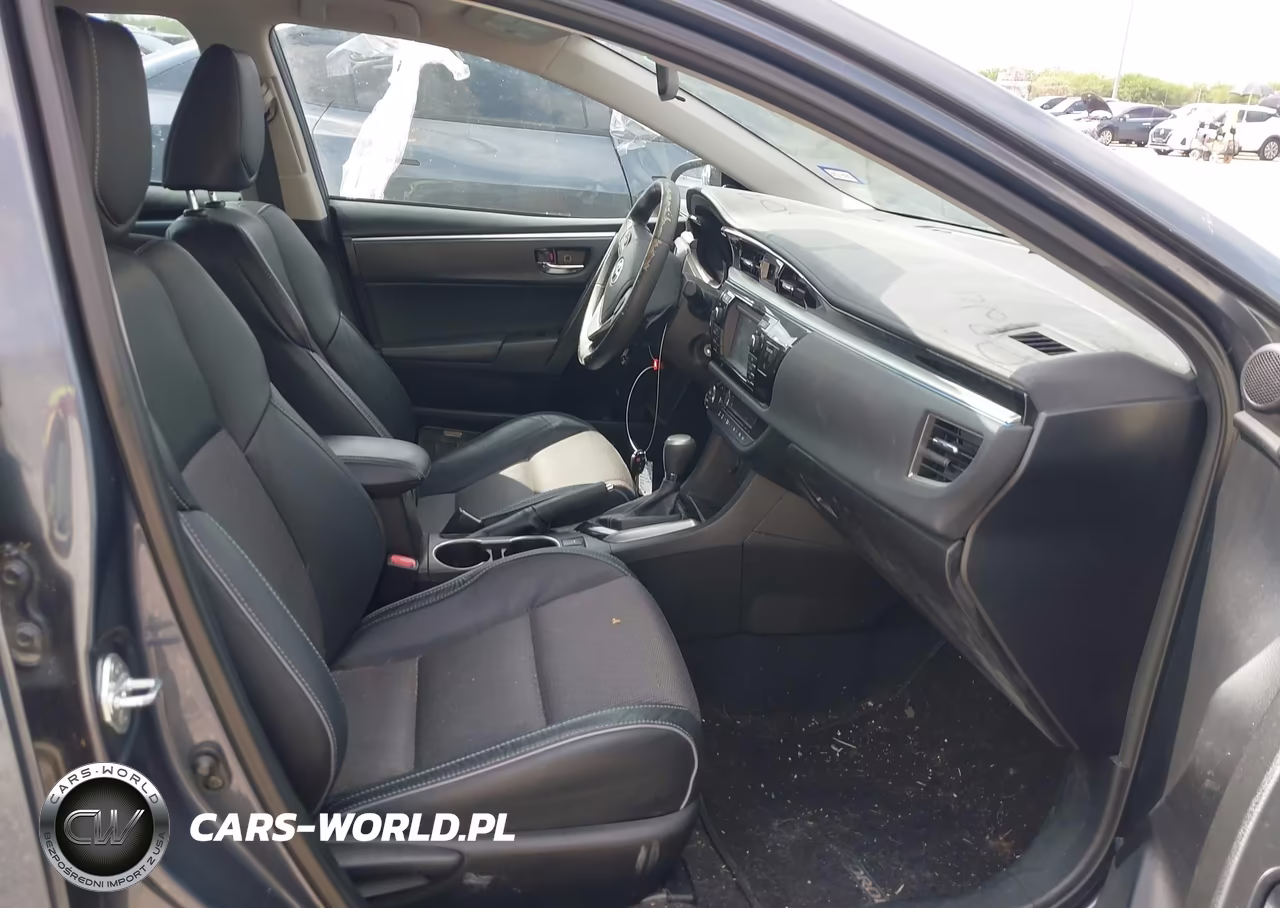 2016 Toyota Corolla S Plus VIN:5YFBURHEXGP555149 - 5