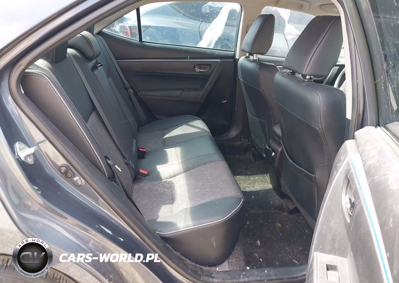 2016 Toyota Corolla S Plus VIN:5YFBURHEXGP555149 - 8