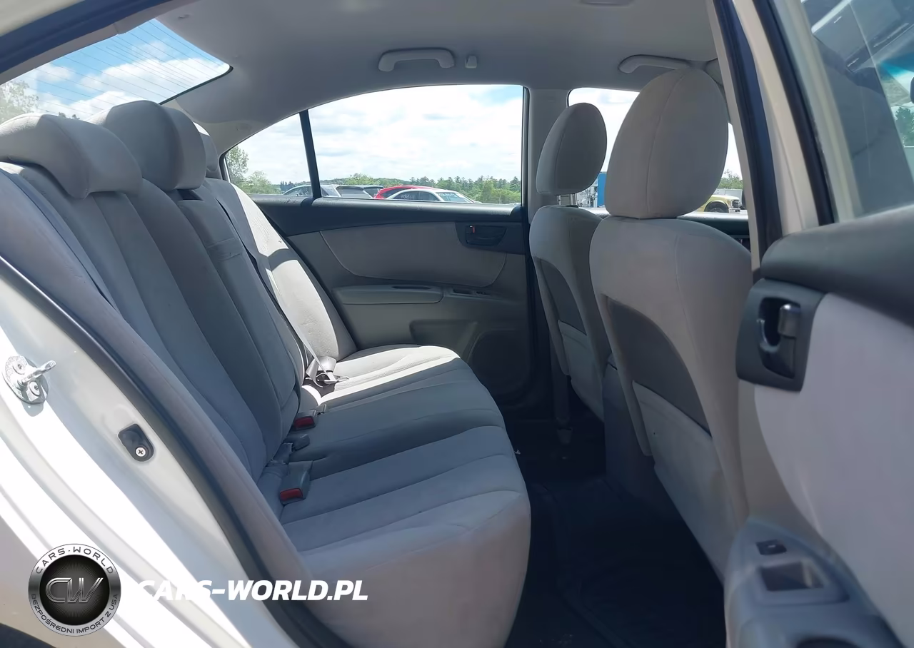 2009 Kia Optima Lx VIN:KNAGE228295312428 - 8