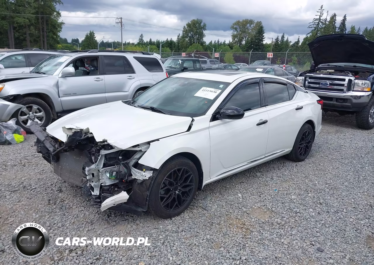 2019 Nissan Altima 2.5 Sl VIN:1N4BL4EW5KN304196 - 2