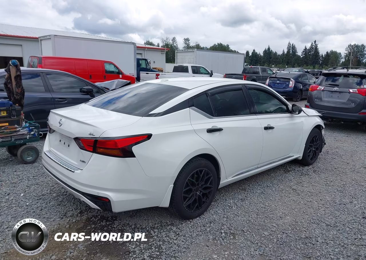 2019 Nissan Altima 2.5 Sl VIN:1N4BL4EW5KN304196 - 4