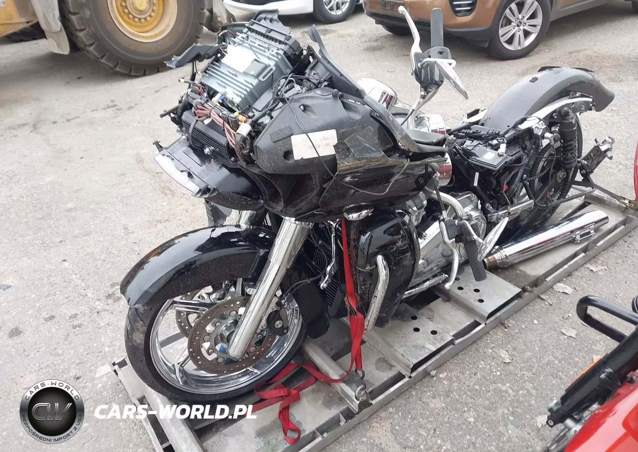 2023 Harley-Davidson Fltrx VIN:1HD1KHC12PB674892 - 2