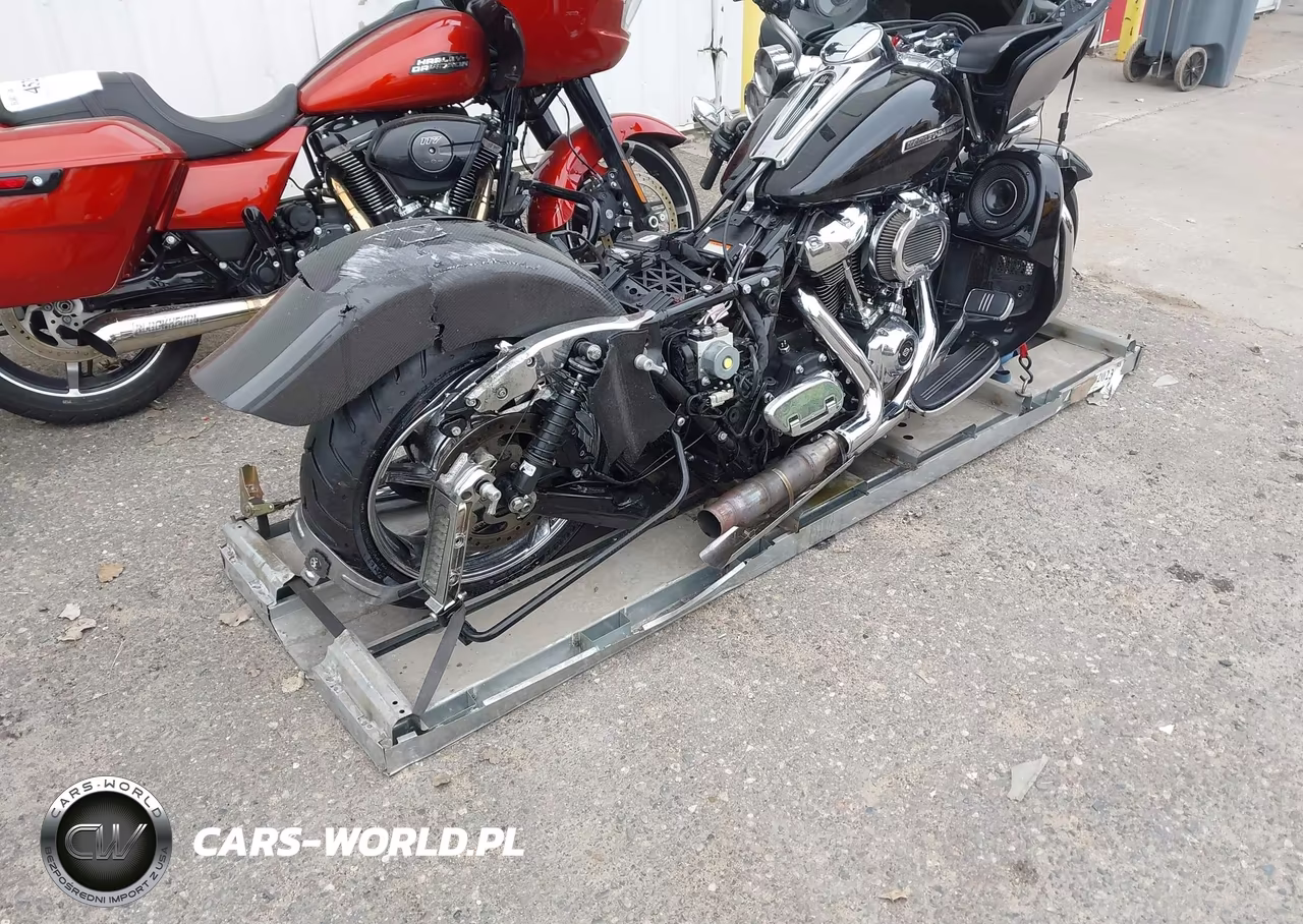 2023 Harley-Davidson Fltrx VIN:1HD1KHC12PB674892 - 4