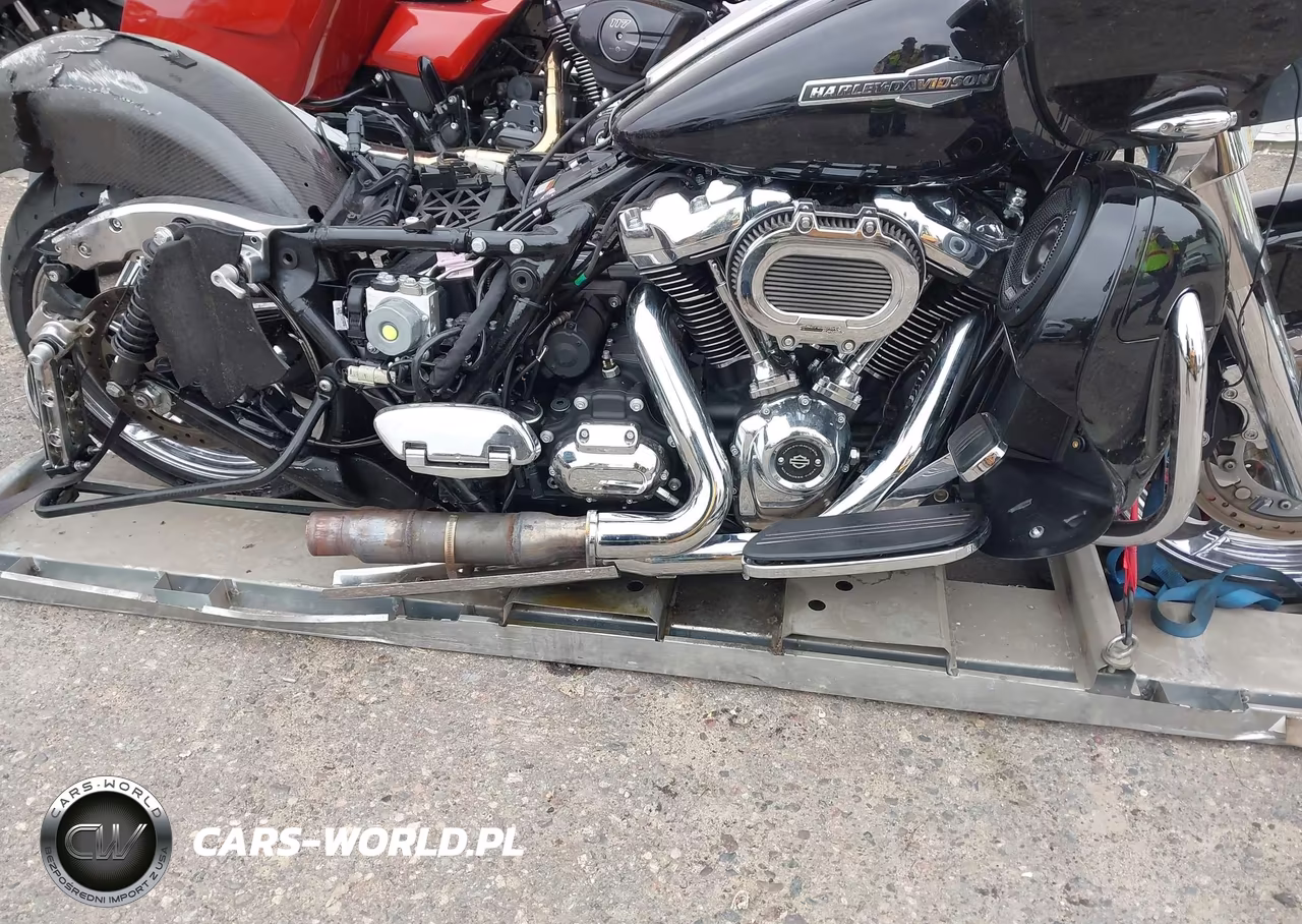2023 Harley-Davidson Fltrx VIN:1HD1KHC12PB674892 - 8