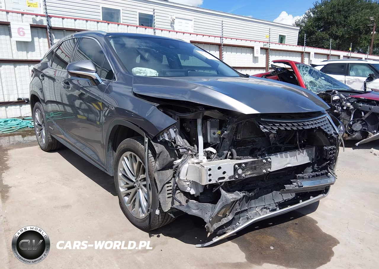 2021 Lexus Rx 450H