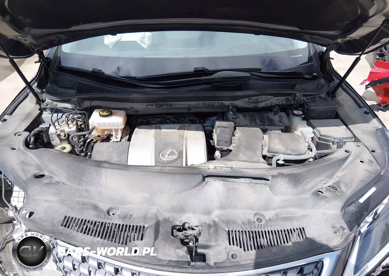 2021 Lexus Rx 450H VIN:2T2JGMDA1MC069152 - 10