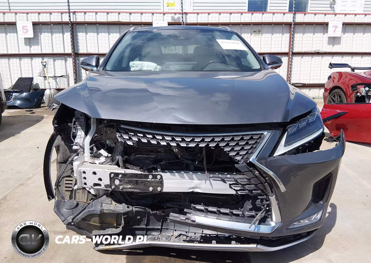 2021 Lexus Rx 450H VIN:2T2JGMDA1MC069152 - 13