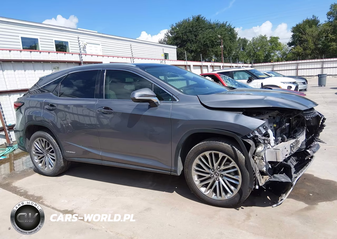 2021 Lexus Rx 450H VIN:2T2JGMDA1MC069152 - 14