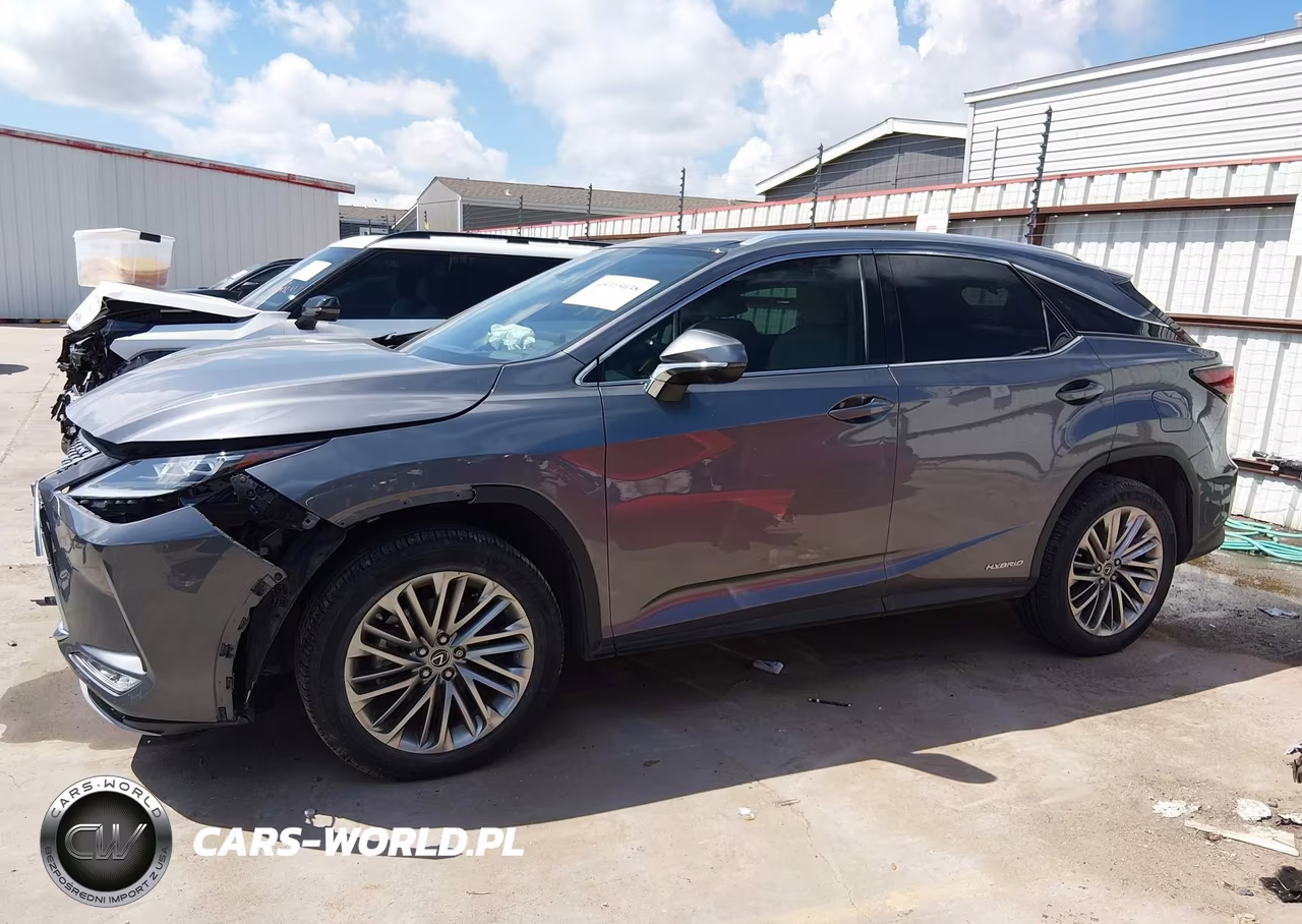 2021 Lexus Rx 450H VIN:2T2JGMDA1MC069152 - 15