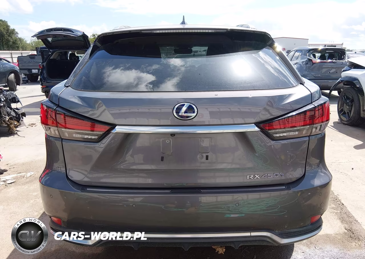 2021 Lexus Rx 450H VIN:2T2JGMDA1MC069152 - 17