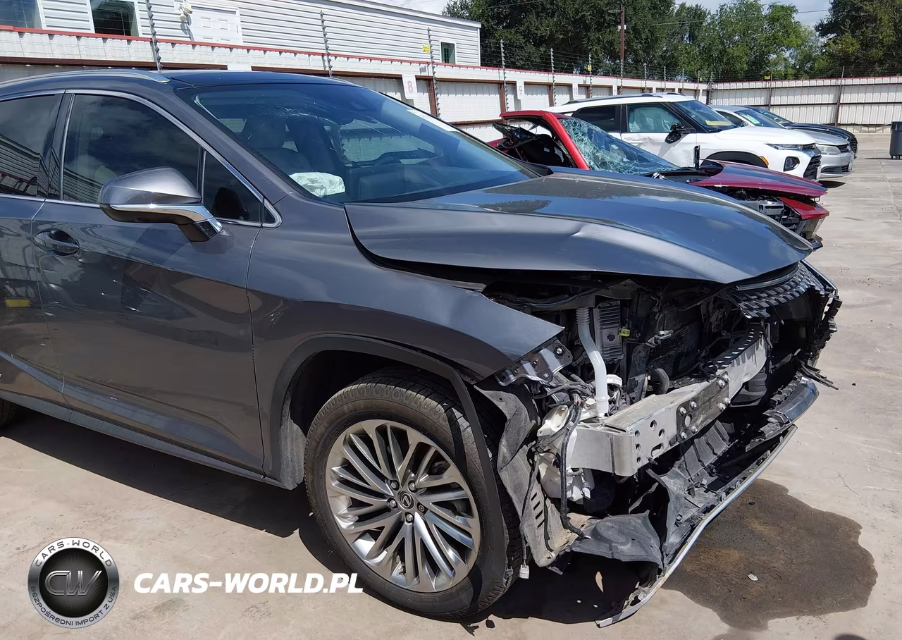 2021 Lexus Rx 450H VIN:2T2JGMDA1MC069152 - 18