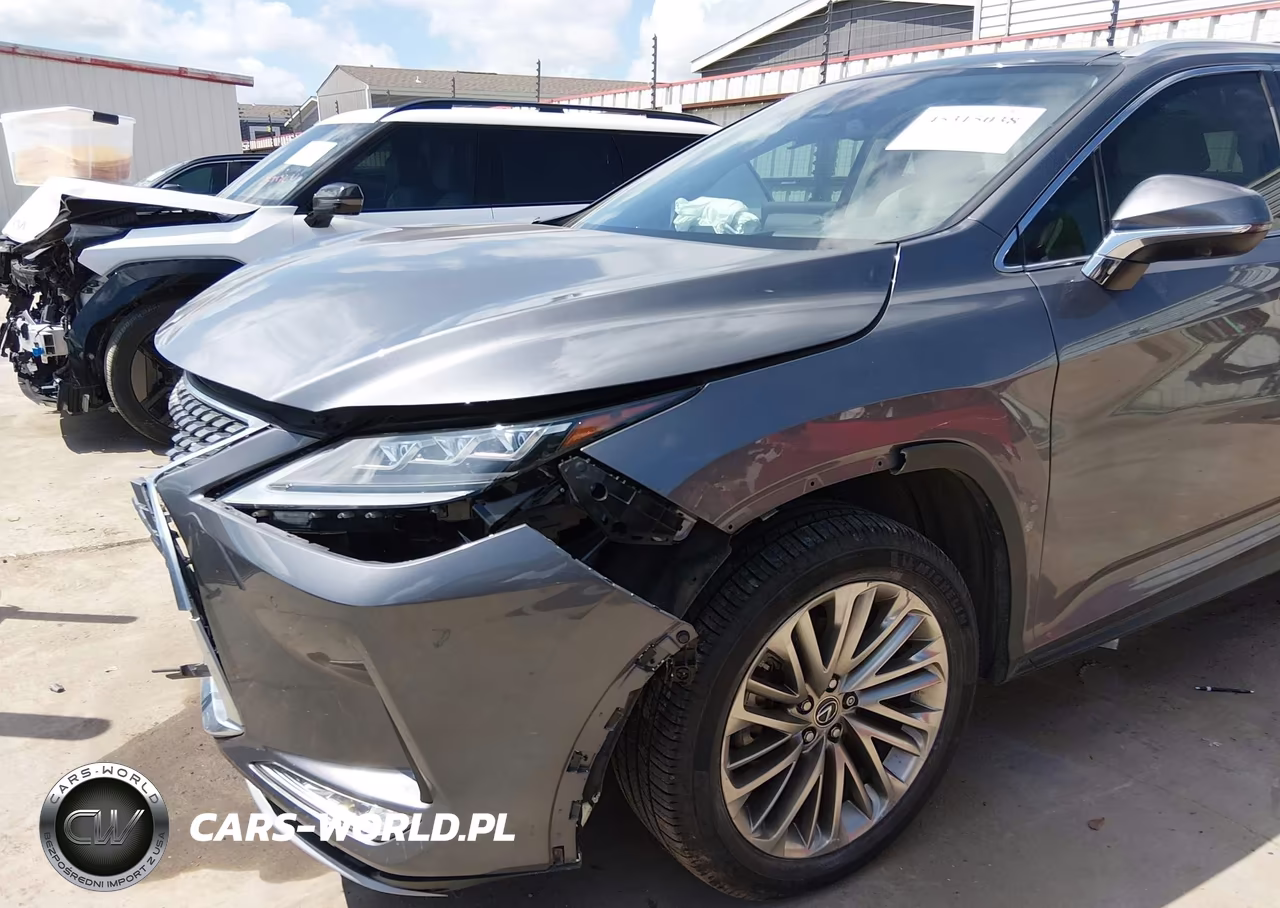 2021 Lexus Rx 450H VIN:2T2JGMDA1MC069152 - 19
