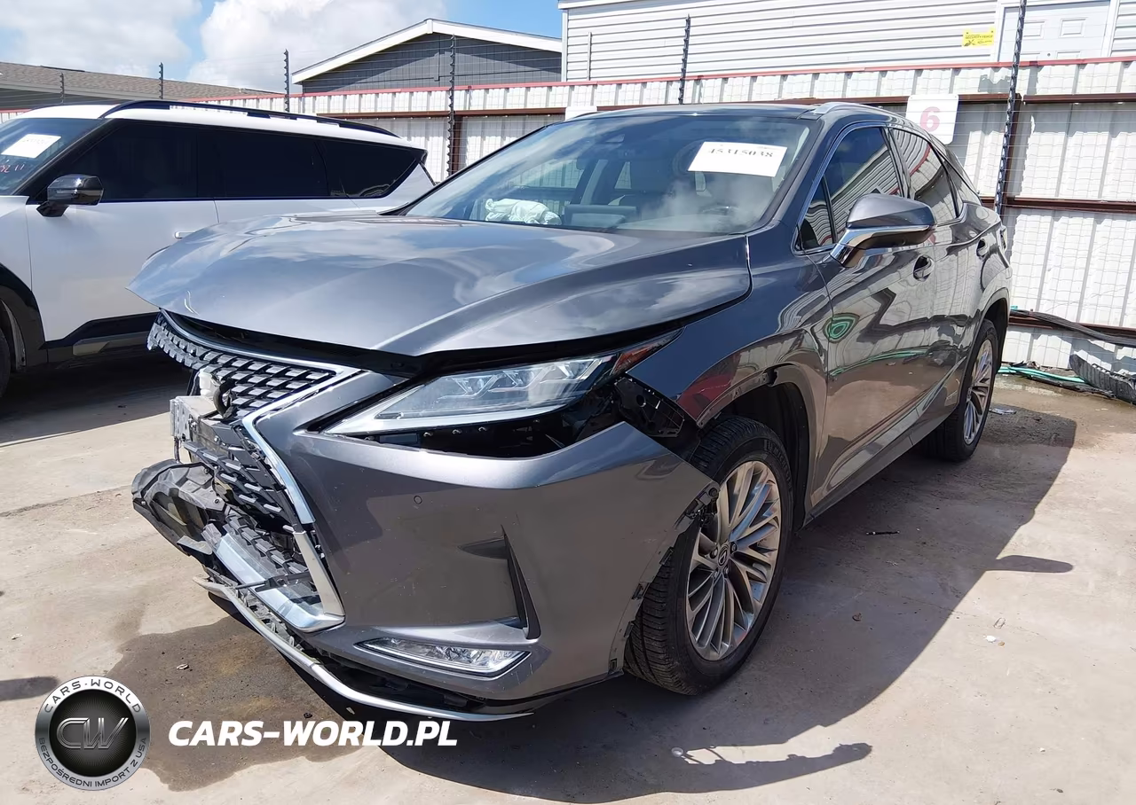 2021 Lexus Rx 450H VIN:2T2JGMDA1MC069152 - 2
