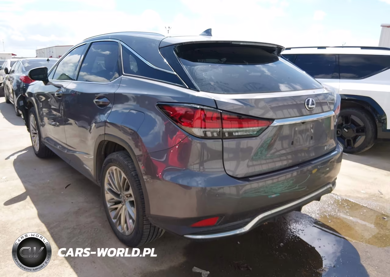 2021 Lexus Rx 450H VIN:2T2JGMDA1MC069152 - 3