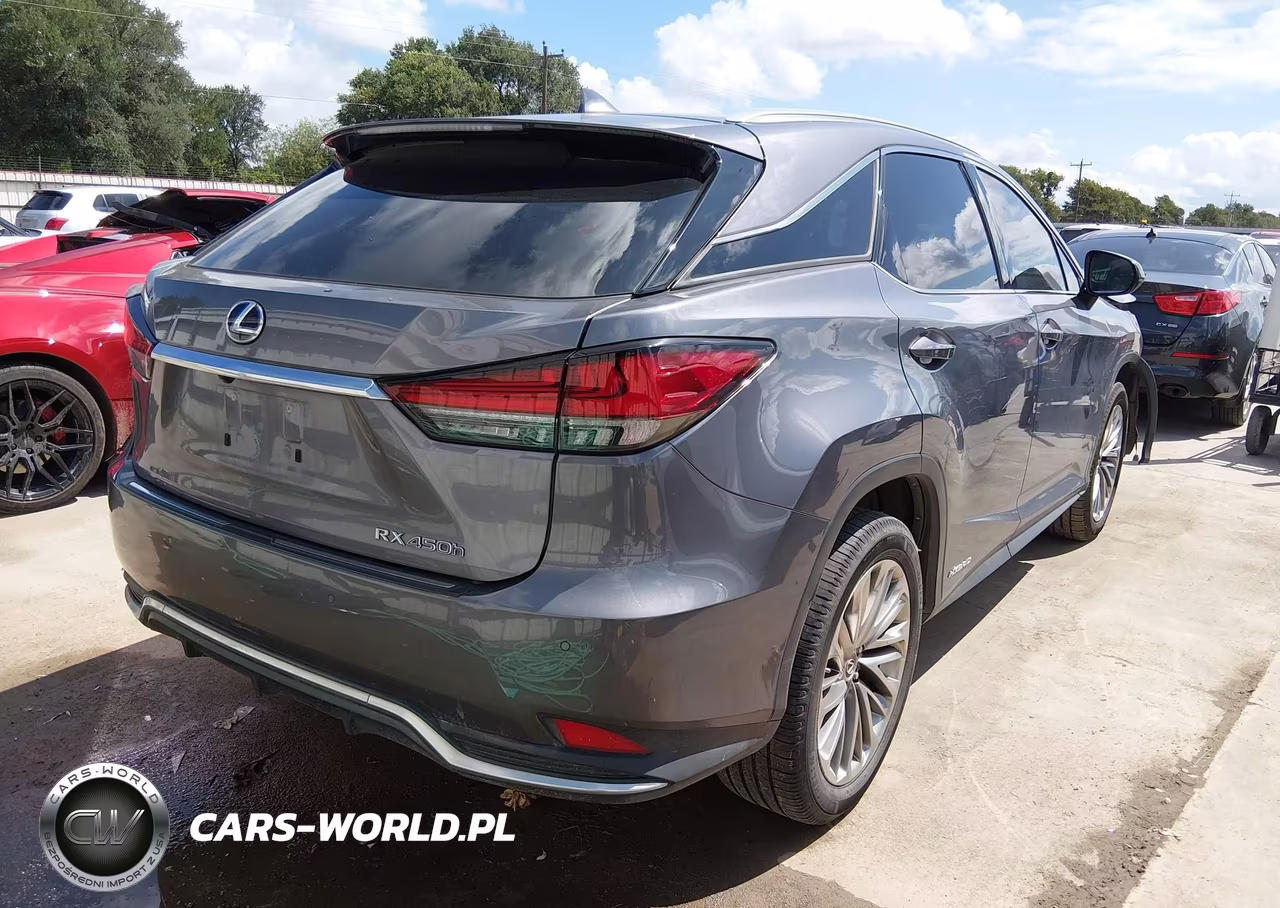 2021 Lexus Rx 450H VIN:2T2JGMDA1MC069152 - 4