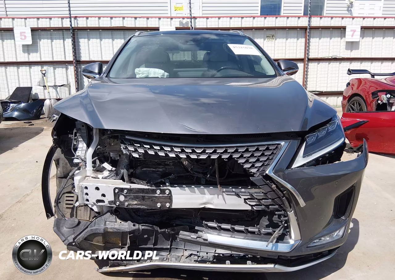 2021 Lexus Rx 450H VIN:2T2JGMDA1MC069152 - 6