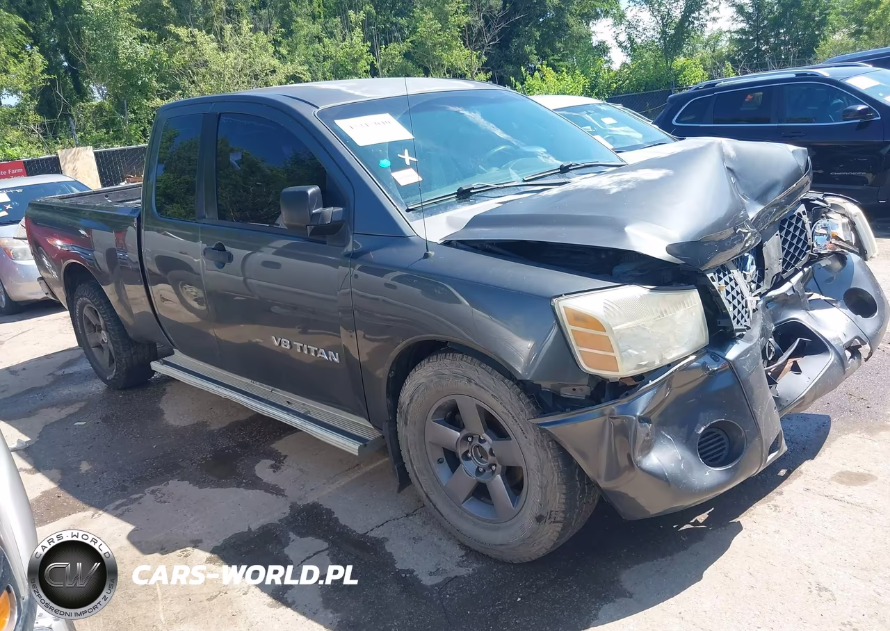 2007 Nissan Titan Xe