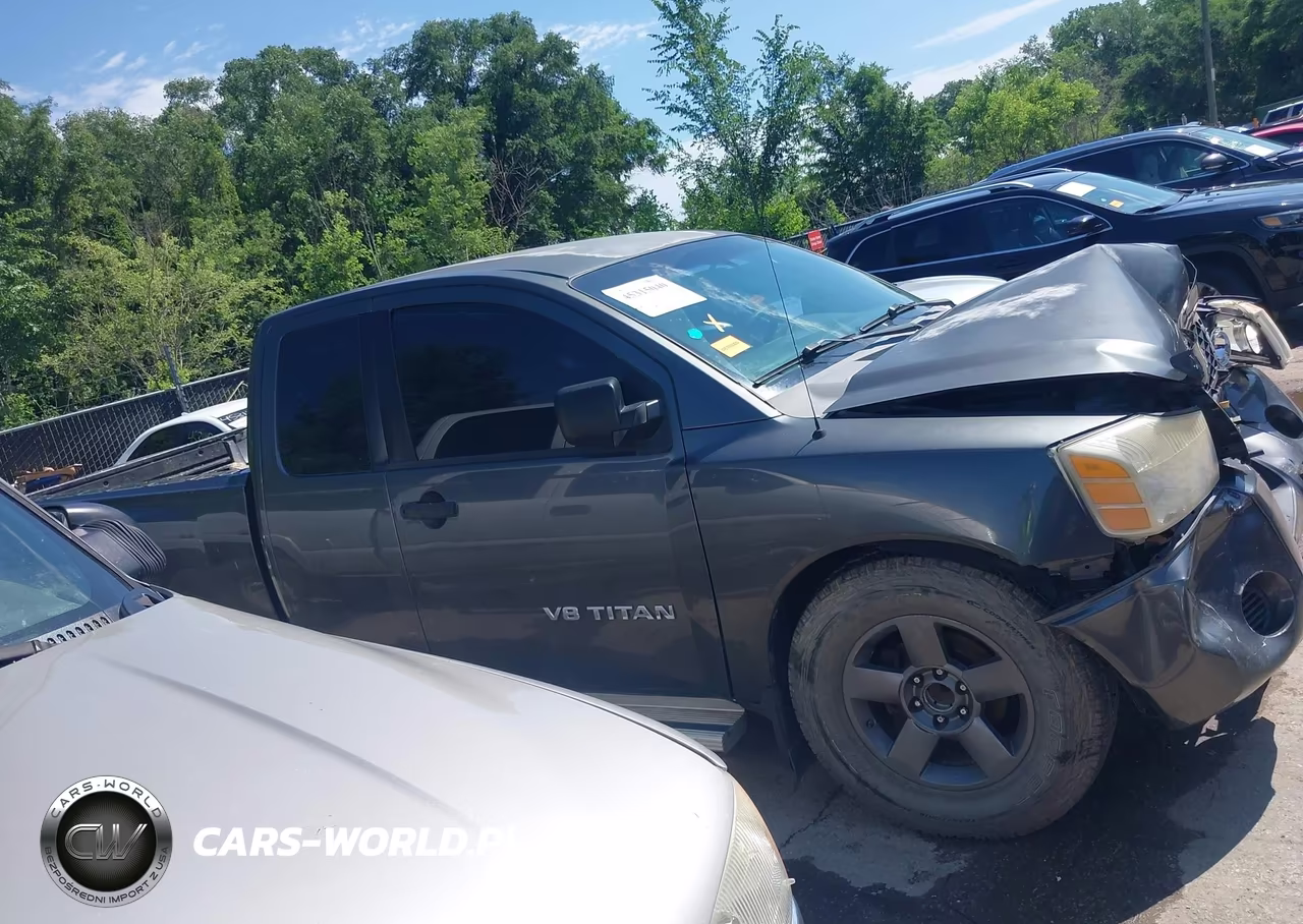 2007 Nissan Titan Xe VIN:1N6AA06A77N214673 - 14