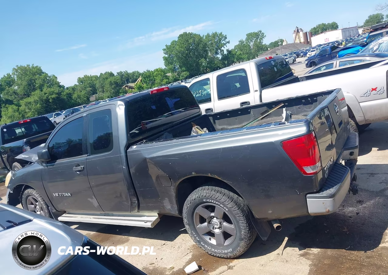 2007 Nissan Titan Xe VIN:1N6AA06A77N214673 - 15