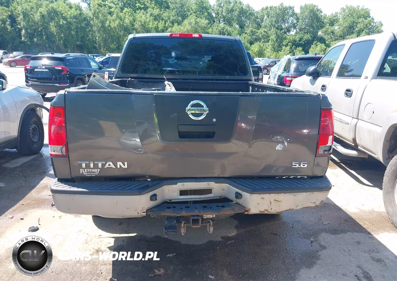 2007 Nissan Titan Xe VIN:1N6AA06A77N214673 - 17
