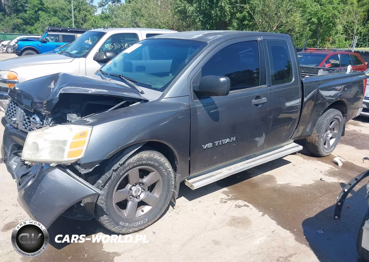 2007 Nissan Titan Xe VIN:1N6AA06A77N214673 - 2