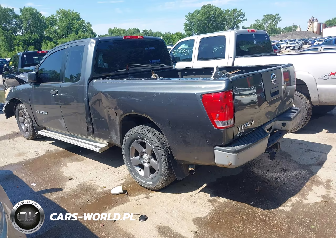 2007 Nissan Titan Xe VIN:1N6AA06A77N214673 - 3
