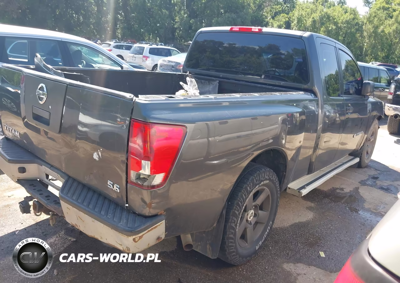 2007 Nissan Titan Xe VIN:1N6AA06A77N214673 - 4