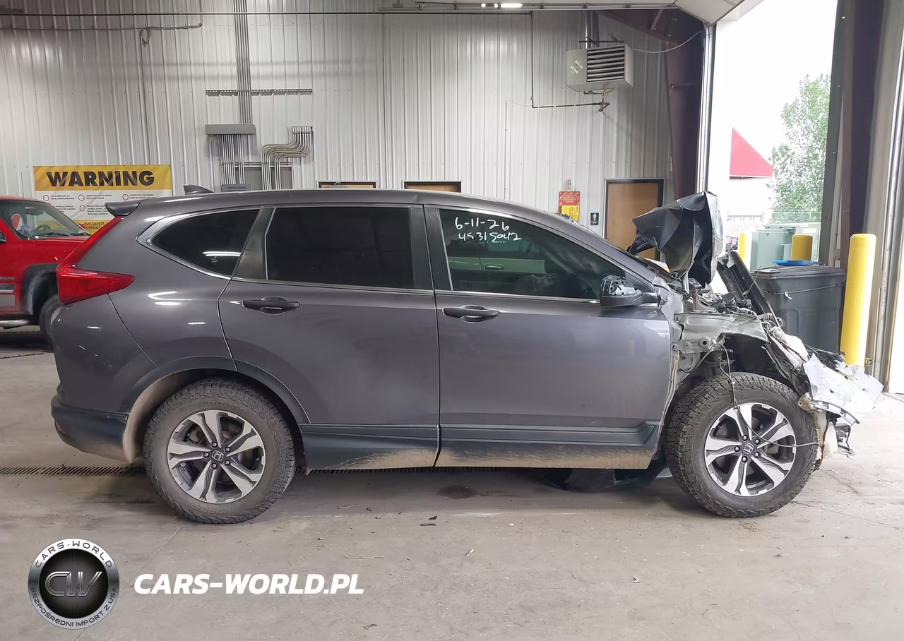 2018 Honda Cr-V Lx VIN:2HKRW6H32JH233275 - 13