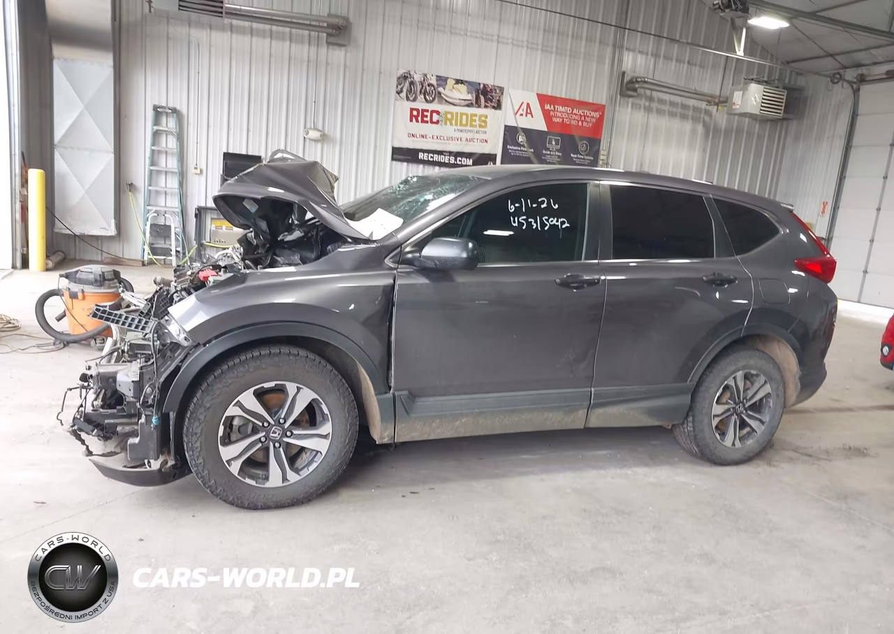2018 Honda Cr-V Lx VIN:2HKRW6H32JH233275 - 14