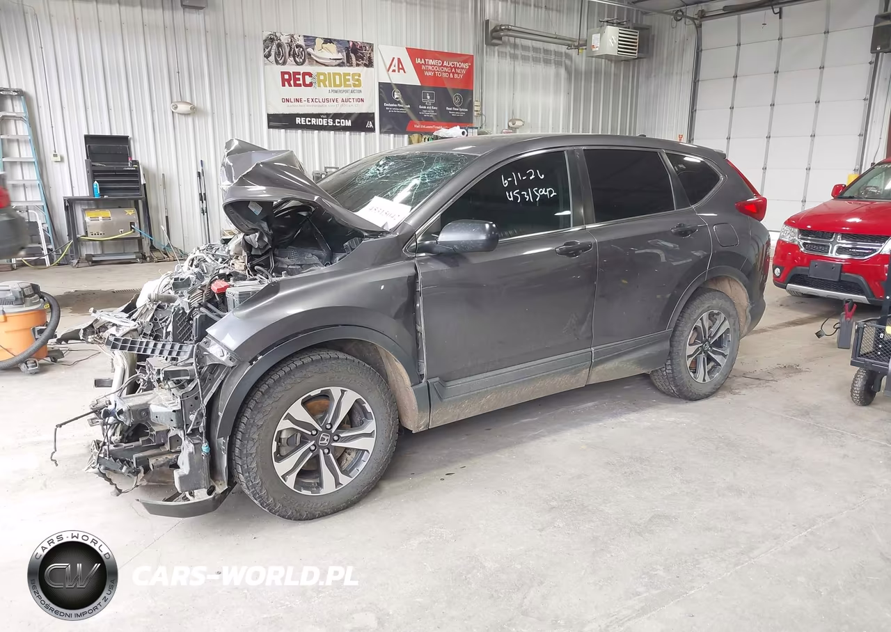 2018 Honda Cr-V Lx VIN:2HKRW6H32JH233275 - 2