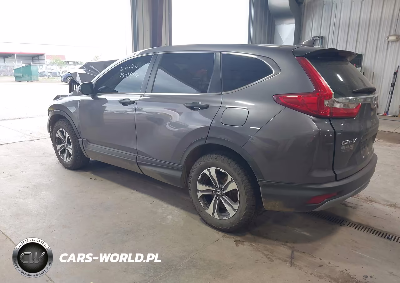2018 Honda Cr-V Lx VIN:2HKRW6H32JH233275 - 3