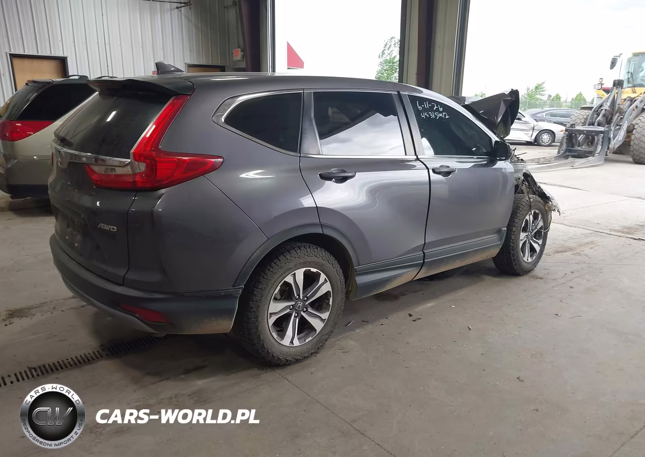 2018 Honda Cr-V Lx VIN:2HKRW6H32JH233275 - 4