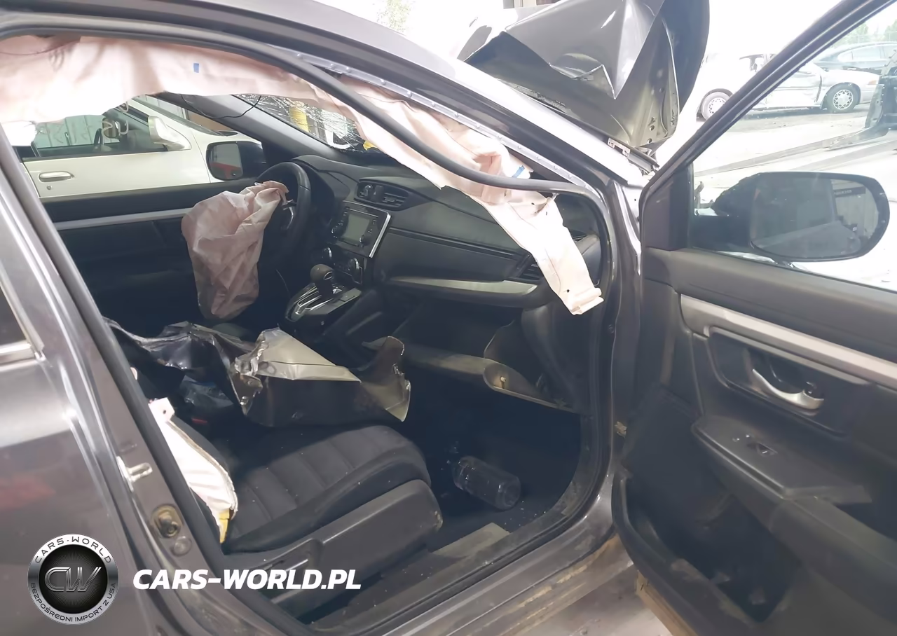 2018 Honda Cr-V Lx VIN:2HKRW6H32JH233275 - 5