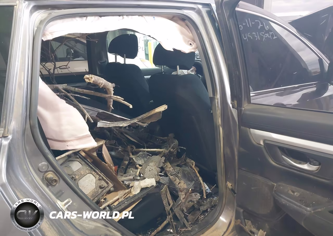 2018 Honda Cr-V Lx VIN:2HKRW6H32JH233275 - 8