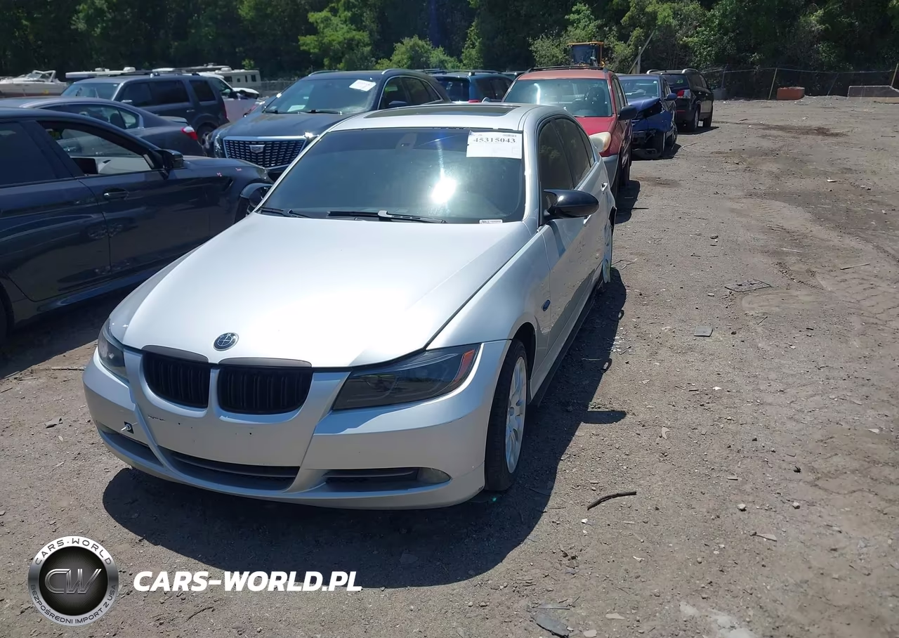 2006 BMW 330I VIN:WBAVB33536KR81816 - 2