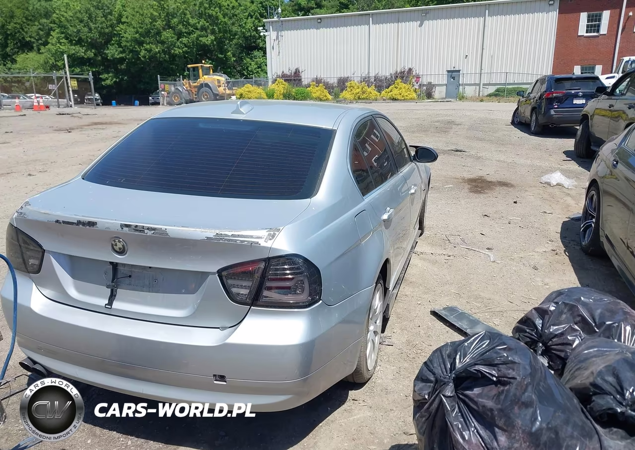 2006 BMW 330I VIN:WBAVB33536KR81816 - 4