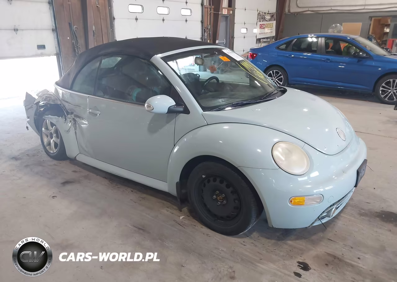 2004 Volkswagen New Beetle Gls 1.8T