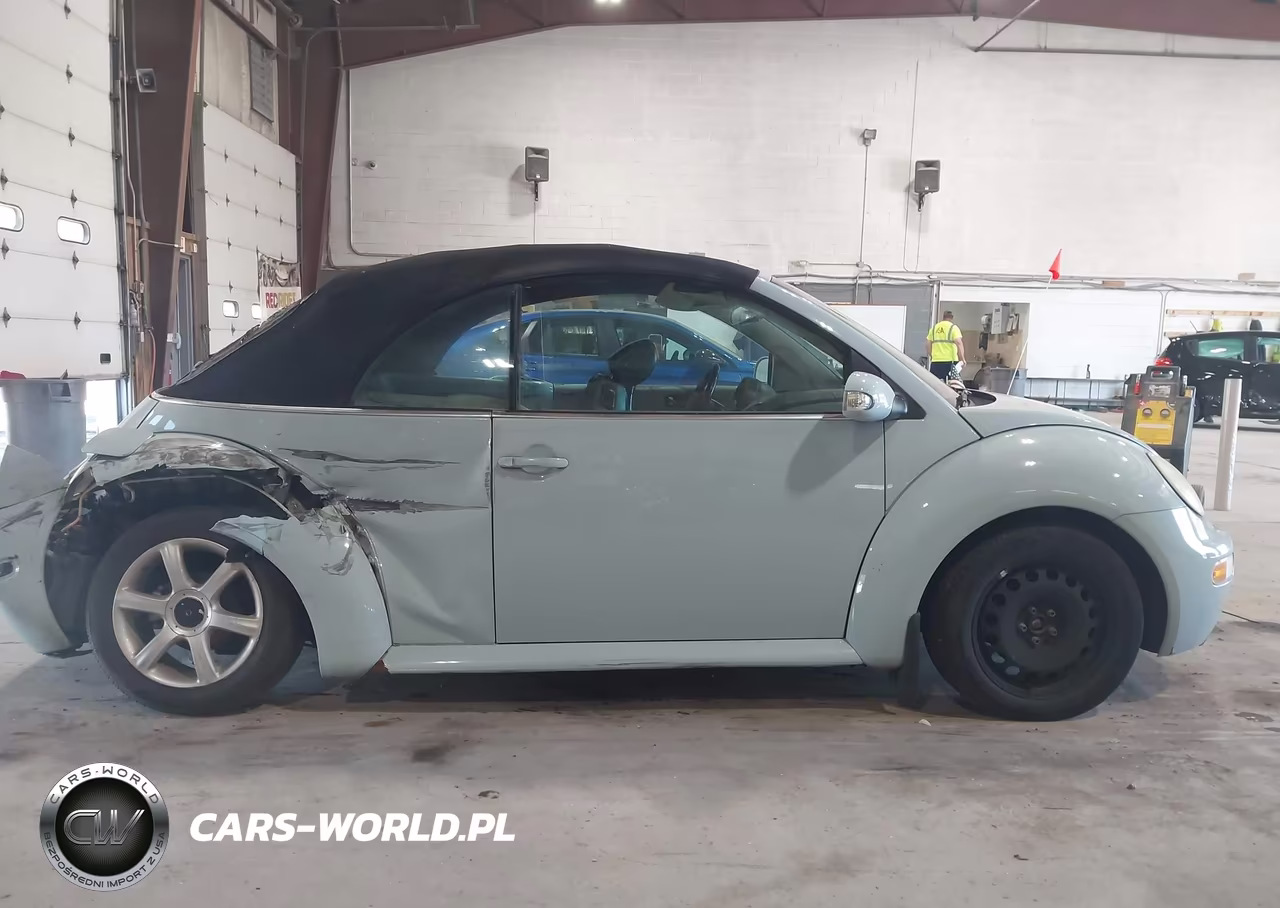 2004 Volkswagen New Beetle Gls 1.8T VIN:3VWCD31Y64M333004 - 13