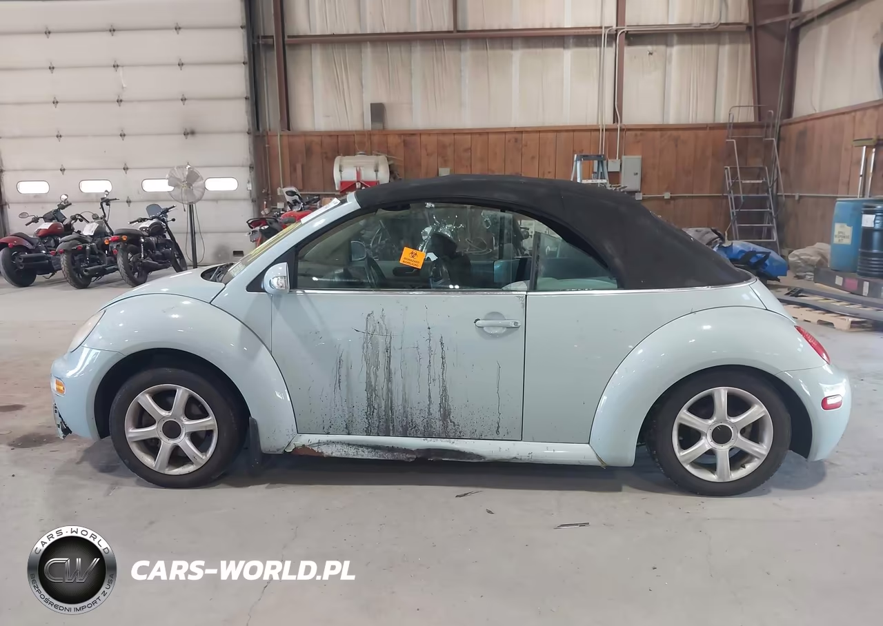 2004 Volkswagen New Beetle Gls 1.8T VIN:3VWCD31Y64M333004 - 14