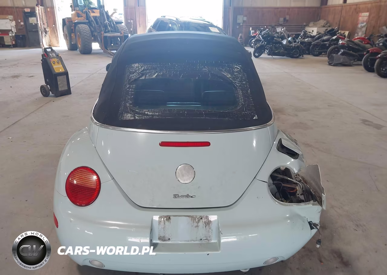 2004 Volkswagen New Beetle Gls 1.8T VIN:3VWCD31Y64M333004 - 16