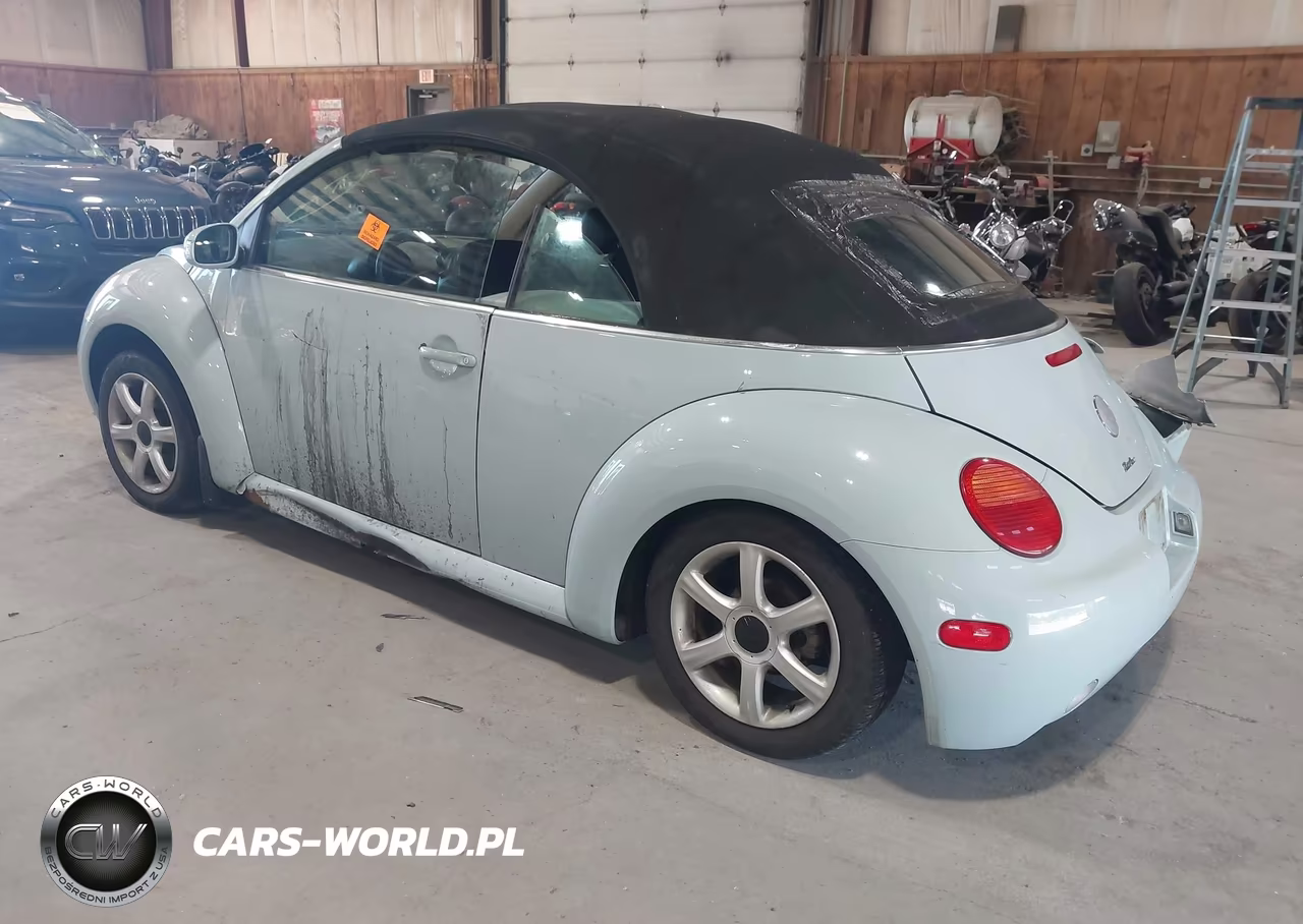 2004 Volkswagen New Beetle Gls 1.8T VIN:3VWCD31Y64M333004 - 3