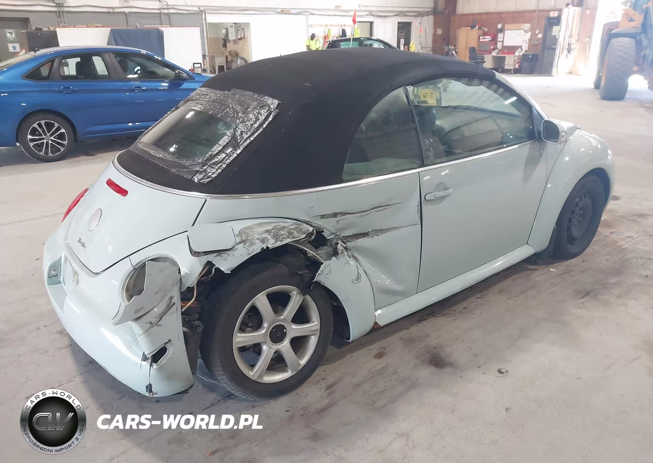 2004 Volkswagen New Beetle Gls 1.8T VIN:3VWCD31Y64M333004 - 4