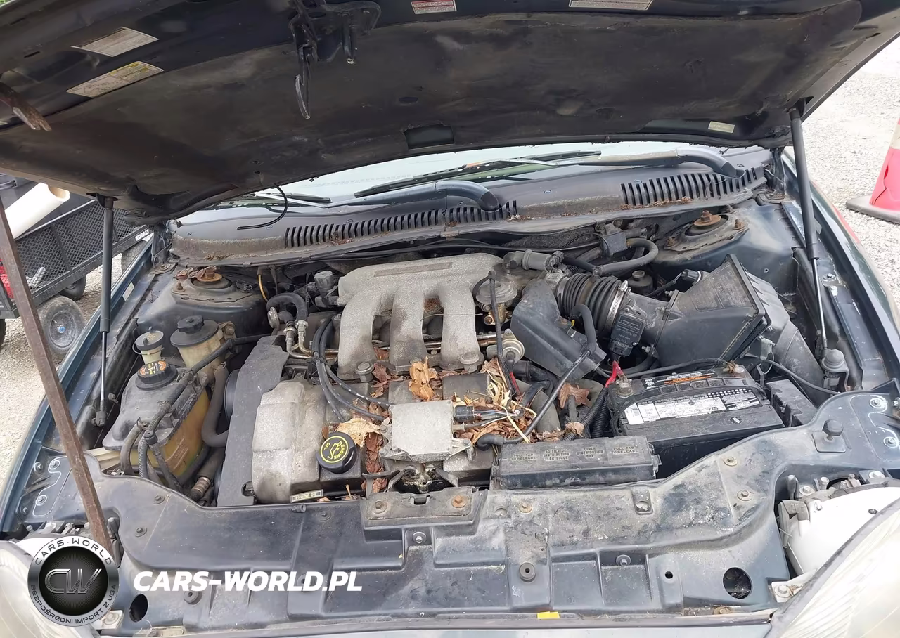 1998 Mercury Sable Ls VIN:1MEFM58S7WG621512 - 10
