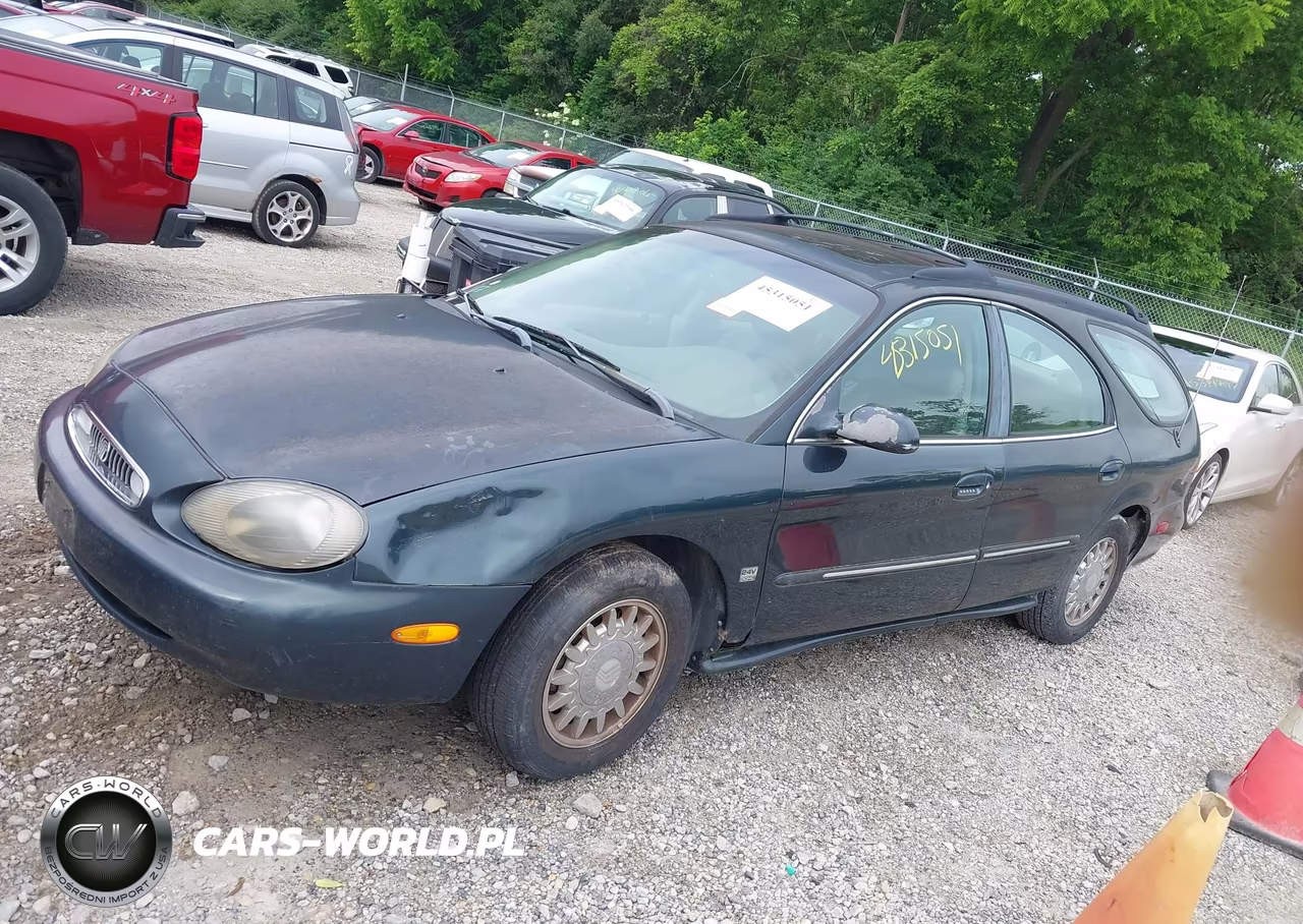 1998 Mercury Sable Ls VIN:1MEFM58S7WG621512 - 2