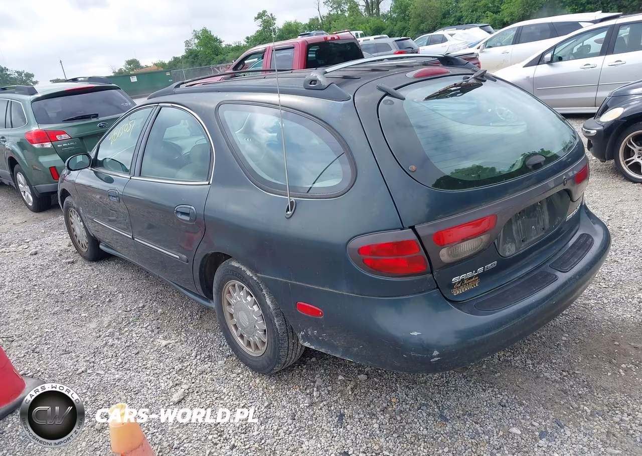 1998 Mercury Sable Ls VIN:1MEFM58S7WG621512 - 3