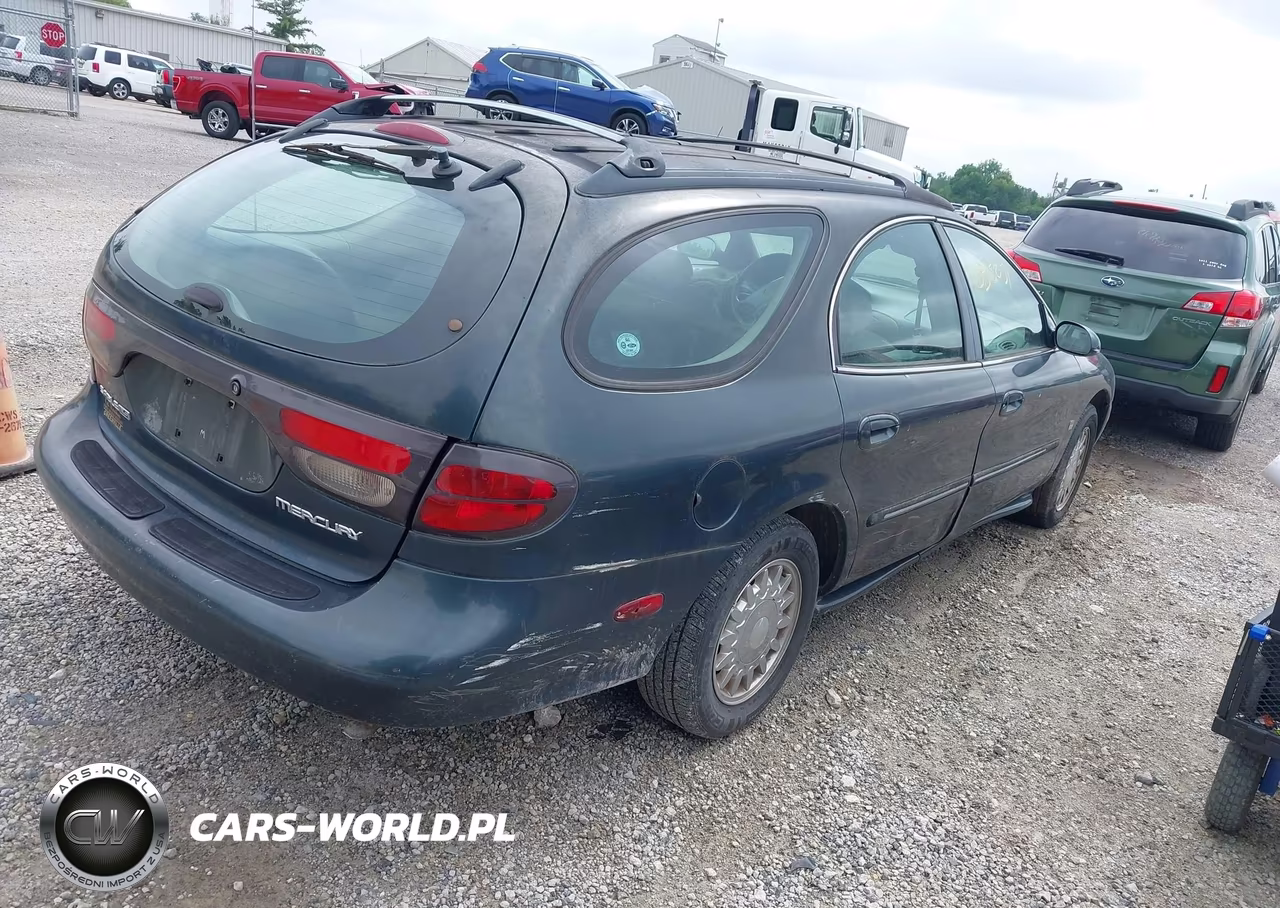 1998 Mercury Sable Ls VIN:1MEFM58S7WG621512 - 4