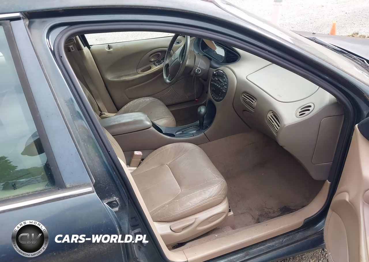 1998 Mercury Sable Ls VIN:1MEFM58S7WG621512 - 5