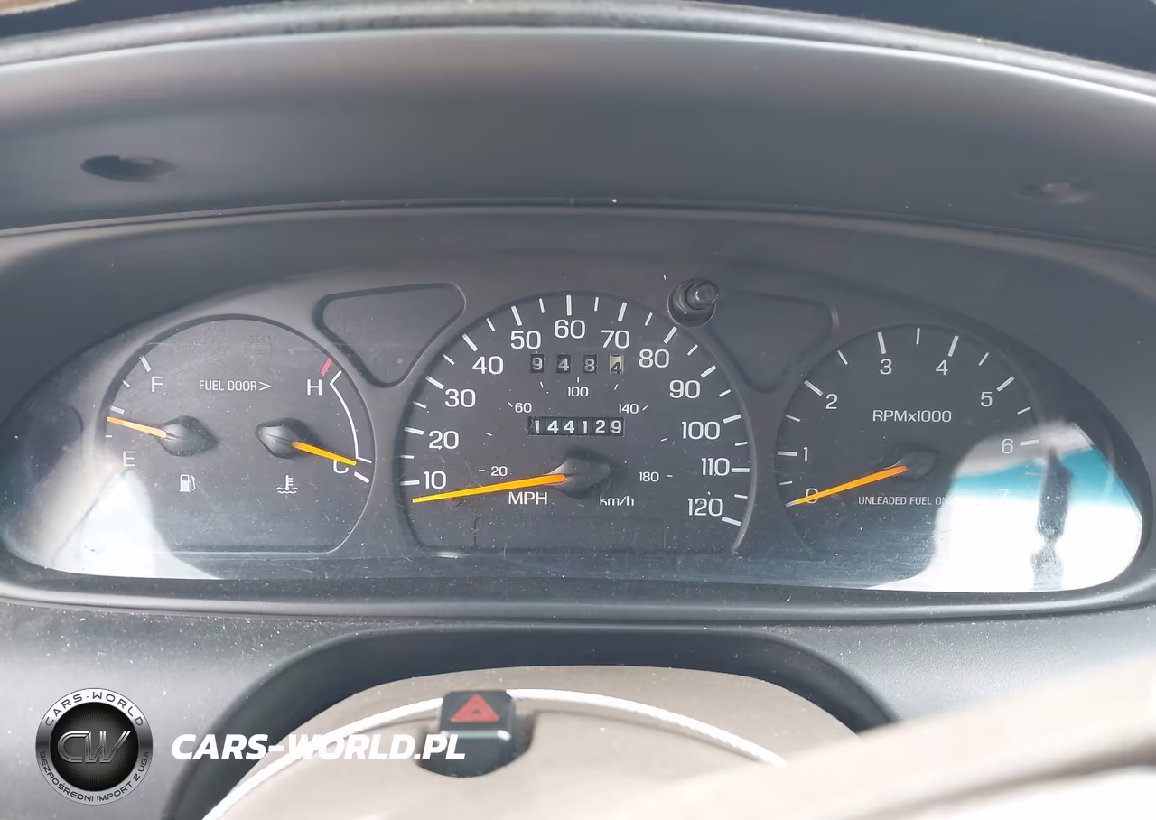 1998 Mercury Sable Ls VIN:1MEFM58S7WG621512 - 7